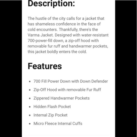 NWT. Marmot Women’s Long Down Jacket - Picture 15 of 16